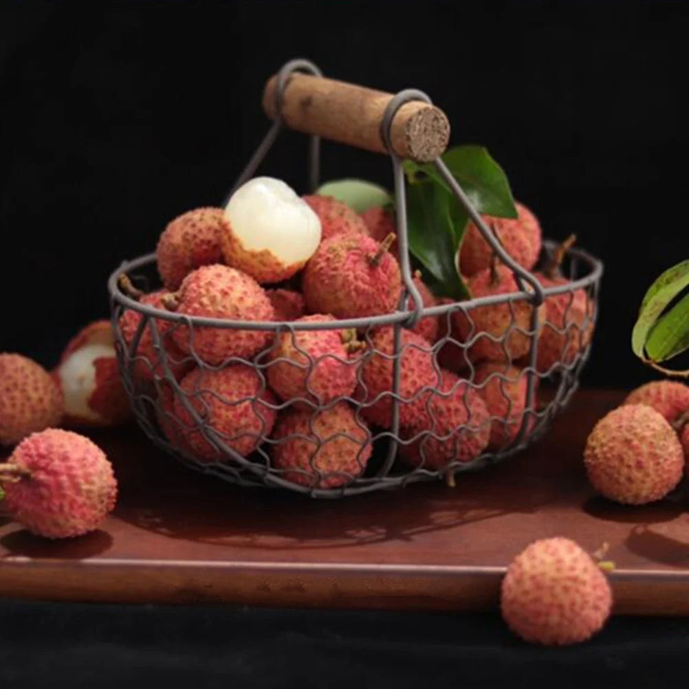 panier en métal pour œufs fruits et légumes - vue 5 sur 7