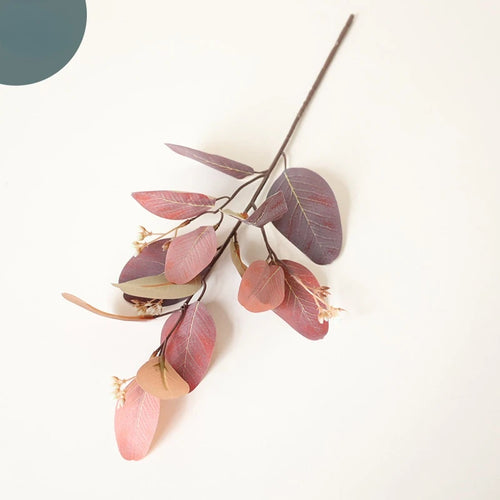 branche d eucalyptus artificielle décoration jardin balcon plante simulée - vue 11 sur 11