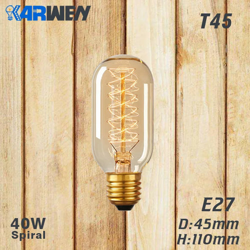 ampoule vintage edison à filament lot de six pièces - vue 18 sur 18
