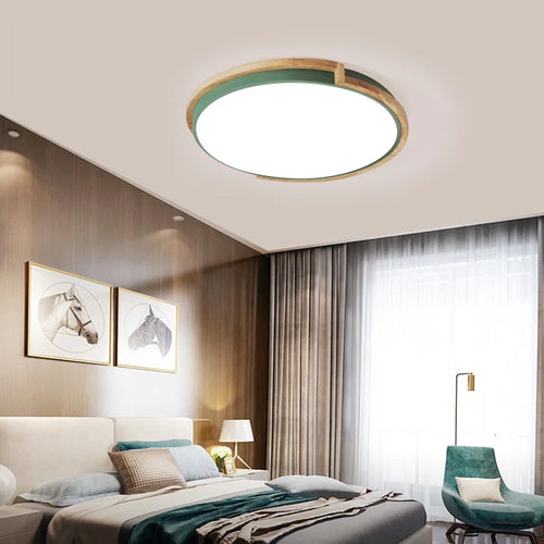 Plafonnier moderne à LEDs lumière Macaron pour chambre salon salle à manger allée décor à la maison - vue 5 sur 24