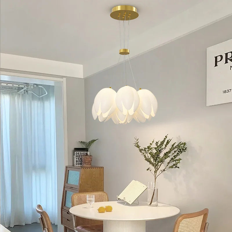 suspension moderne design intérieur en led pour décoration élégante - vue 4 sur 8