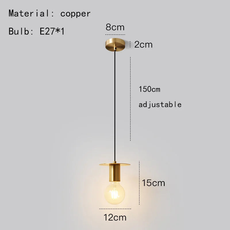 suspension moderne en bois et métal pour intérieur élégant - vue 12 sur 14