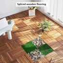 Parquet extérieur clipsable antidérapant imperméable effet bois