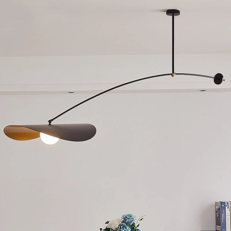 Lampadaire LED créatif et réglable au design nordique moderne - vue 2 sur 14