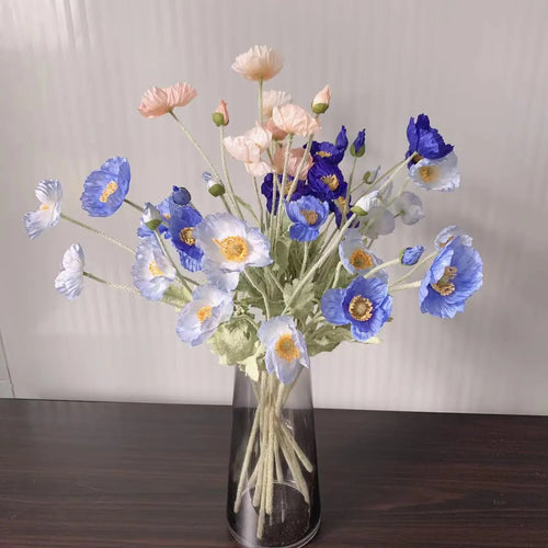 fleurs artificielles à tige longue pour décoration mariage et événements - vue 5 sur 29
