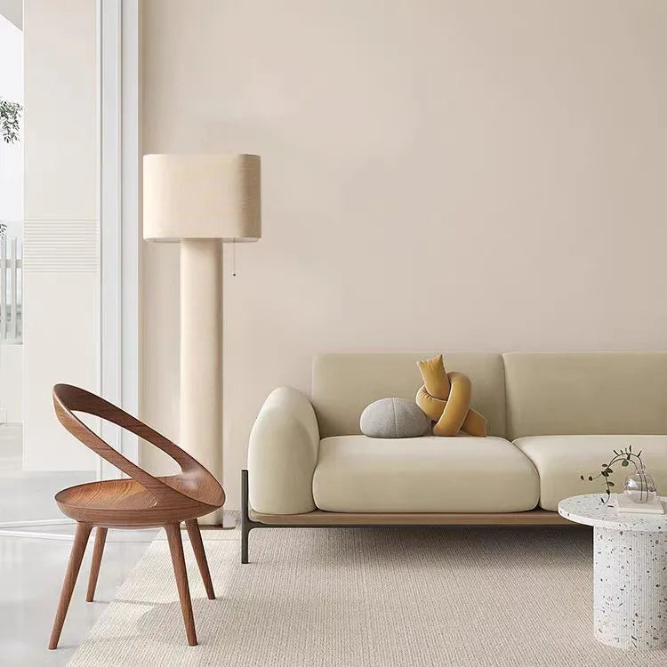 lampadaire hensley wabi sabi tissu artistique pour décoration intérieure - vue 3 sur 10