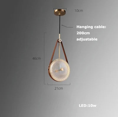 lustre suspendu à led pour un éclairage moderne et élégant - vue 12 sur 25