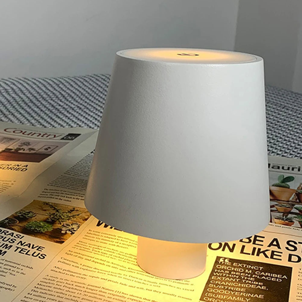 lampe bouteille vin table charge portable