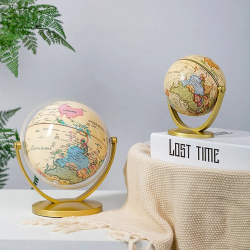 artisanat moderne globe décoratif pour bureau et salon - vue 5 sur 16
