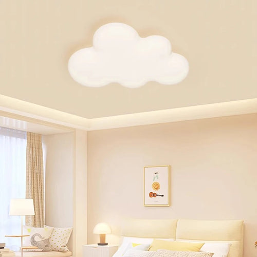 plafonnier nuage arc-en-ciel pour chambre d'enfant décor moderne - vue 5 sur 10