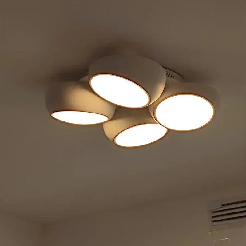 plafonnier créatif nordique moderne pour ambiance personnalisée - vue 4 sur 10