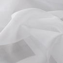 Voilage tulle moderne transparent pour fenêtre salon décoration