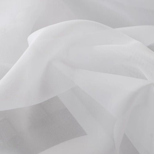 Voilage tulle moderne transparent pour fenêtre salon décoration - vue 6 sur 7