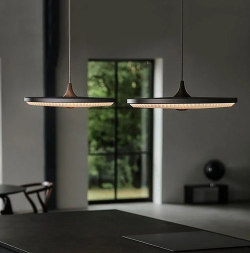 Suspension LED au design nordique moderne - vue 3 sur 8