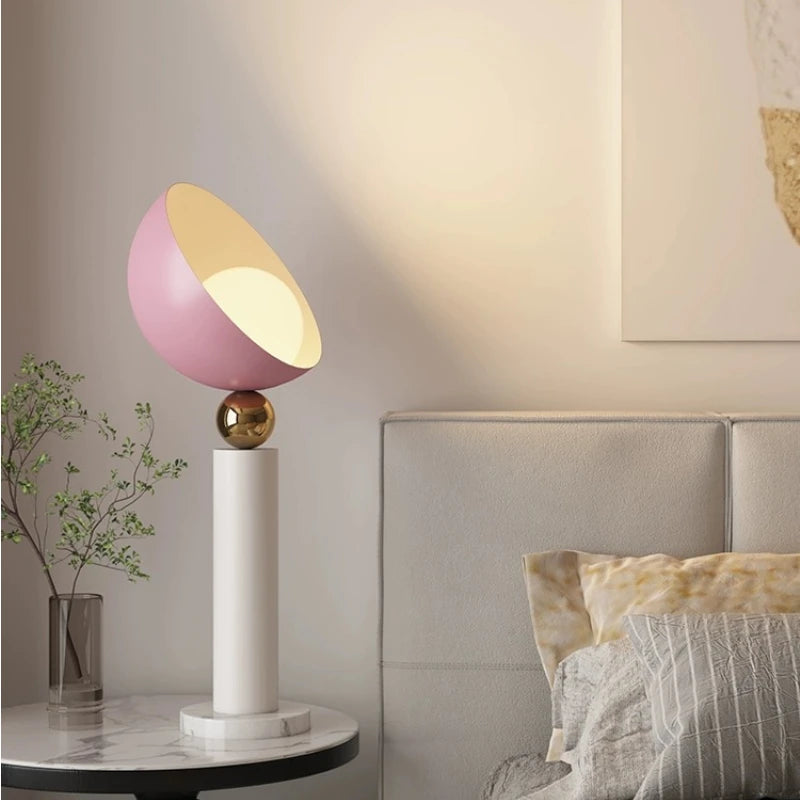 lampe de chevet minimaliste pour intérieur moderne et élégant - vue 3 sur 10