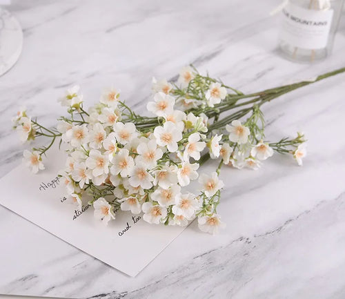 fleur artificielle étoile décoration douce et fraîcheur - vue 16 sur 15