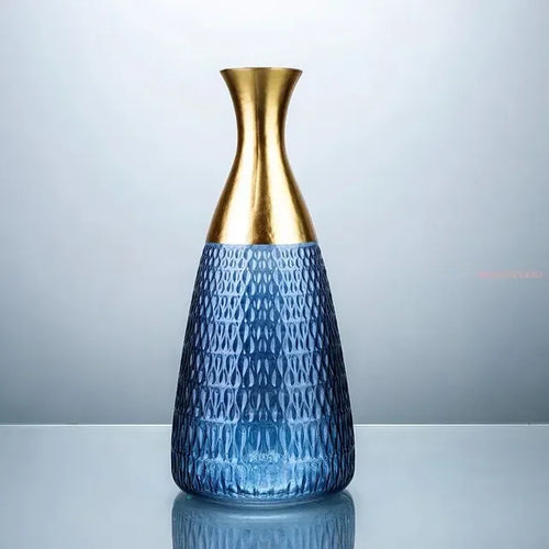 vase en verre décoratif pour arrangements floraux modernes - vue 13 sur 16