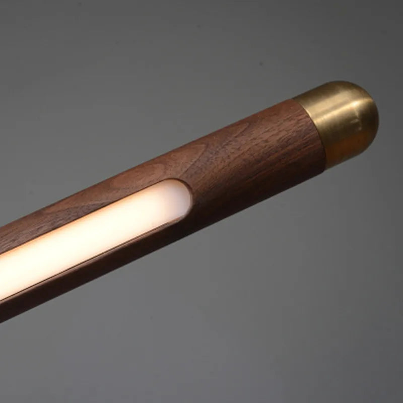 suspension en bois pour décoration intérieure moderne - vue 5 sur 10
