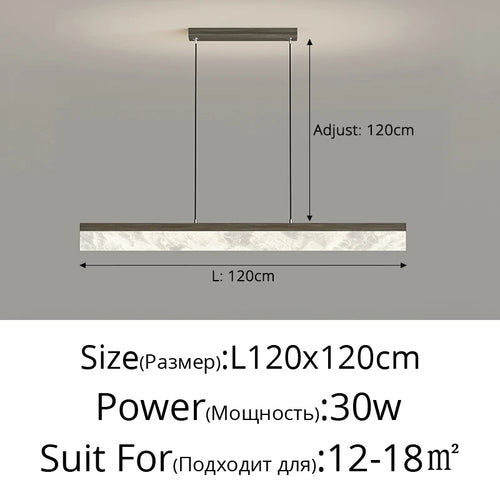 plafonnier moderne minimaliste en cristal design haut de gamme 2024 - vue 11 sur 14