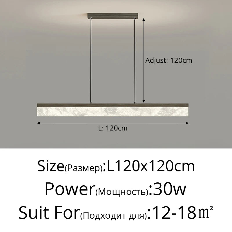 plafonnier moderne minimaliste en cristal design haut de gamme 2024 - vue 11 sur 14