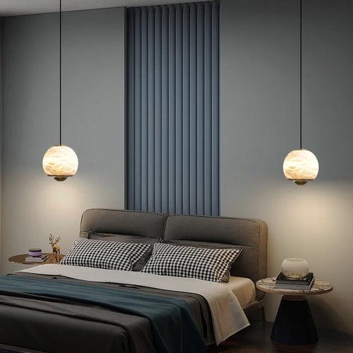 suspension en marbre nordique design pour intérieur moderne - vue 4 sur 7