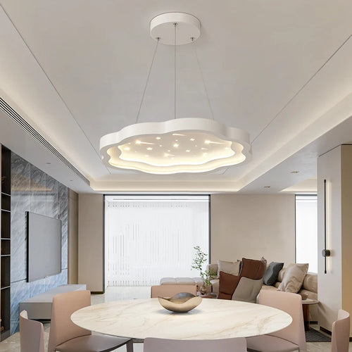 lustre led créatif pour un éclairage de luxe - vue 3 sur 9