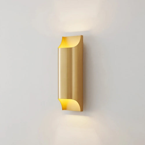 applique murale minimaliste en cuivre pour intérieur - vue 2 sur 10