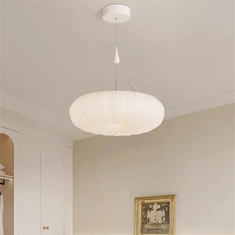 plafonnier led citrouille nordique pour chambre enfant lumière intelligente - vue 4 sur 12