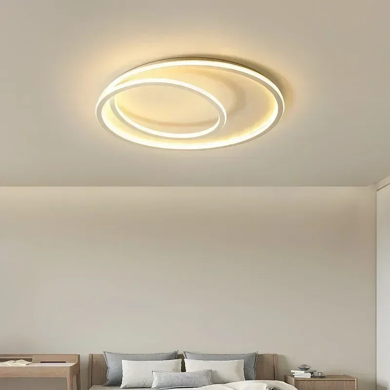 lustre moderne à leds pour décoration intérieure élégante - vue 5 sur 8
