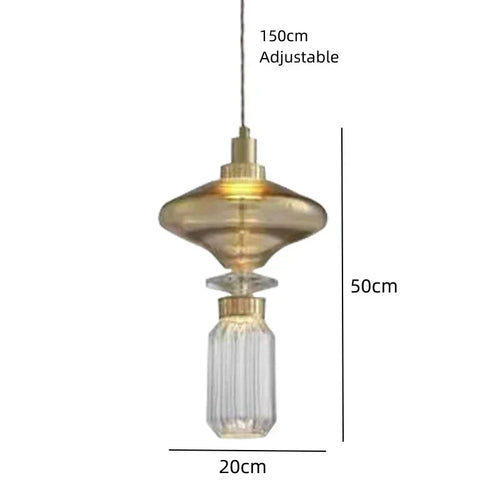 lustre moderne en cristal avec éclairage led pour décoration intérieure - vue 12 sur 14