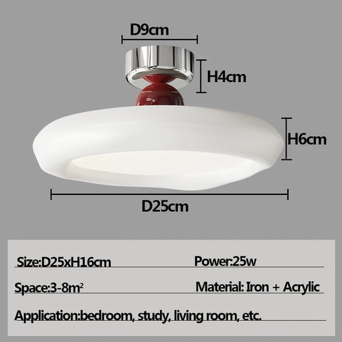 lustre led moderne pour éclairage intérieur décoratif