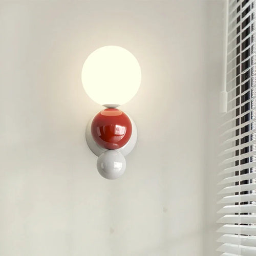 applique murale led nordique créative pour décoration intérieure - vue 2 sur 23