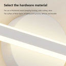 applique murale led minimaliste pour éclairage intérieur moderne