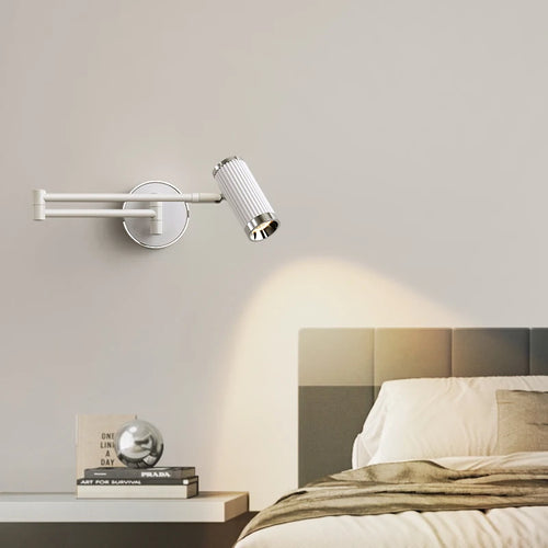 applique murale nordique pliable télescopique avec protection des yeux - vue 3 sur 8