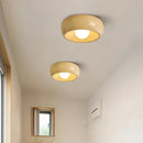 plafonnier minimaliste rétro en bois pour déco créative