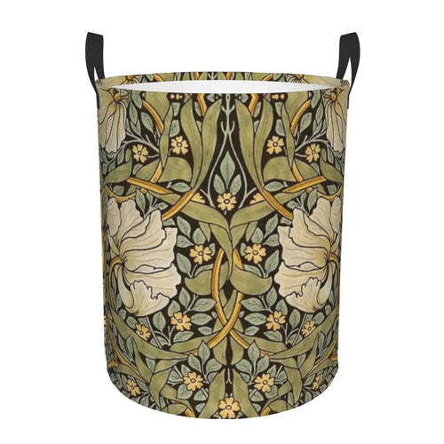 panier à linge floral personnalisé pour rangement et organisation - vue 17 sur 30