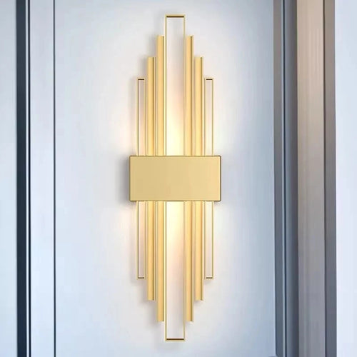 applique murale de luxe moderne éclairage led pour décoration intérieure - vue 6 sur 8