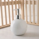 bouteille de gel douche et savon pour les mains accessoires de salle de bain
