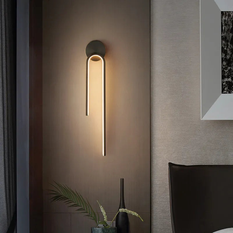 applique led moderne intérieur décor lumière - vue 4 sur 18