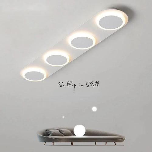 LED Long Pole Creative Chandelier, Used For Living Rooms, Bedrooms, Dining Rooms, Indoor Corridors, Balcony Entrances, And Home - vue 3 sur 12