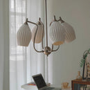 lustre bauhaus français en céramique pour intérieur élégant