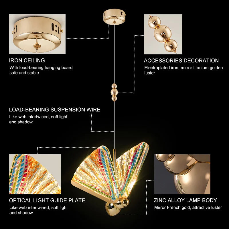 lustre nordique design pour intérieur lumineux et élégant - vue 6 sur 13