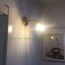 applique murale à led style japonais design moderne pour intérieur