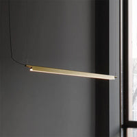 lustre led style nordique pour restaurant cuisine bar