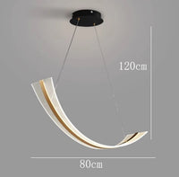 Lustre design Moderne salle à manger éclairage intérieur led décoratif