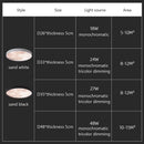 plafonnier led créatif en forme de lune design moderne décoratif