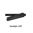 plafonnier cree led rail éclairage pour magasins et intérieurs modernes