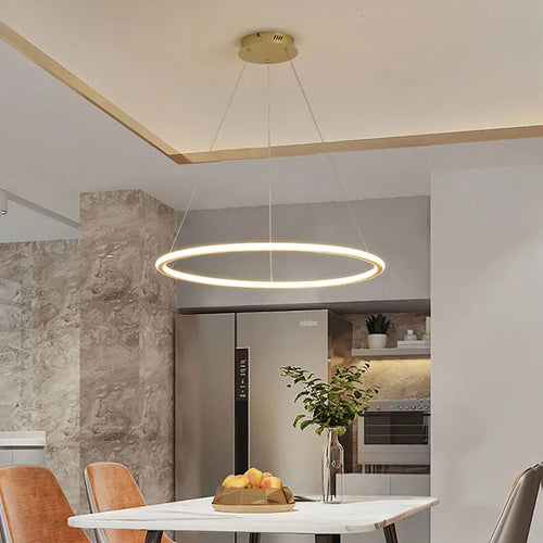 suspension moderne à LED pour décoration intérieure élégante - vue 2 sur 22