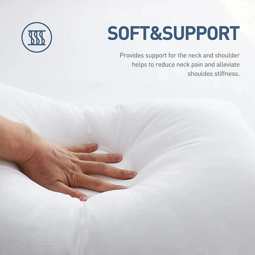 oreiller de corps doux et décoratif pour le sommeil - vue 5 sur 7