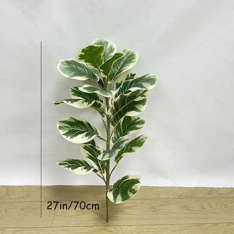 ficus artificiel réaliste pour décoration intérieure et extérieure